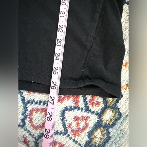 Hurley Black Men's Hooded Tee - Picture 8 of 10